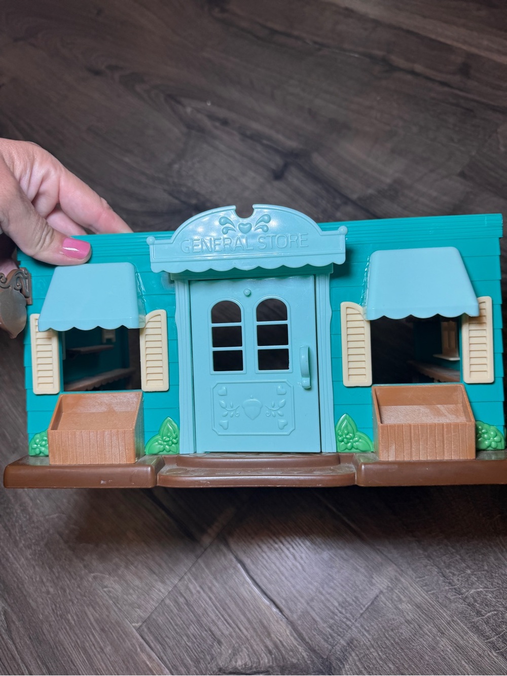 Lil Woodzees General Store Playset